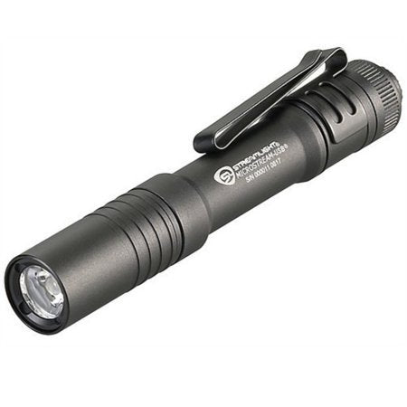 Microstream STREAMLIGHT With 5" Usb Cord Black, Clam Package