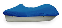 Semi-Custom Trailerite Boat Cover for 5 Seater Paddle Boats, Pacific Blue (7'8" CL x 65" B)