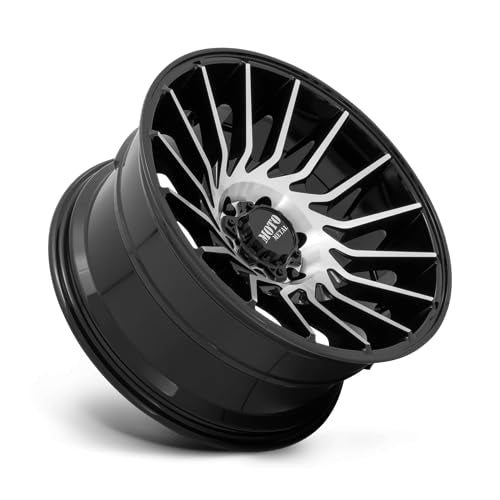 Moto Metal 22X10 MO807 G-BLK MACH -18MM - MO80722087518N 8X170
