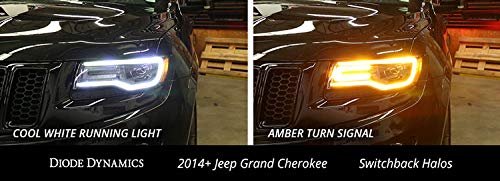 Diode Dynamics Grand Cherokee 2014 SB LED Halos