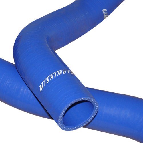 Mishimoto Silicone Radiator Hose Kit MMHOSE-STI-08BL Fits Subaru Impreza WRX/STI 2008-2014 Blue