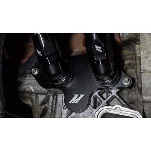 Mishimoto Performance Oil Cooler MMOC-F2D-11KBK, fits Ford 6.7L Powerstroke 2011-2019, Black