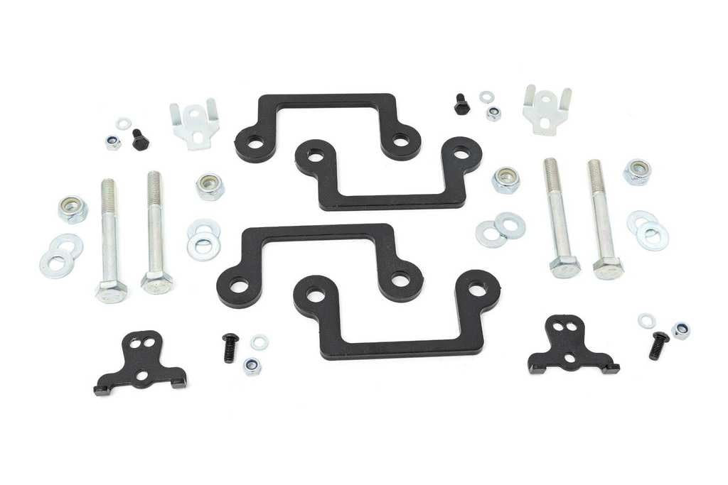 2" Lift Kit Rough Country for 2022-2024 Chevy Tahoe | OE Air Ride - 11201