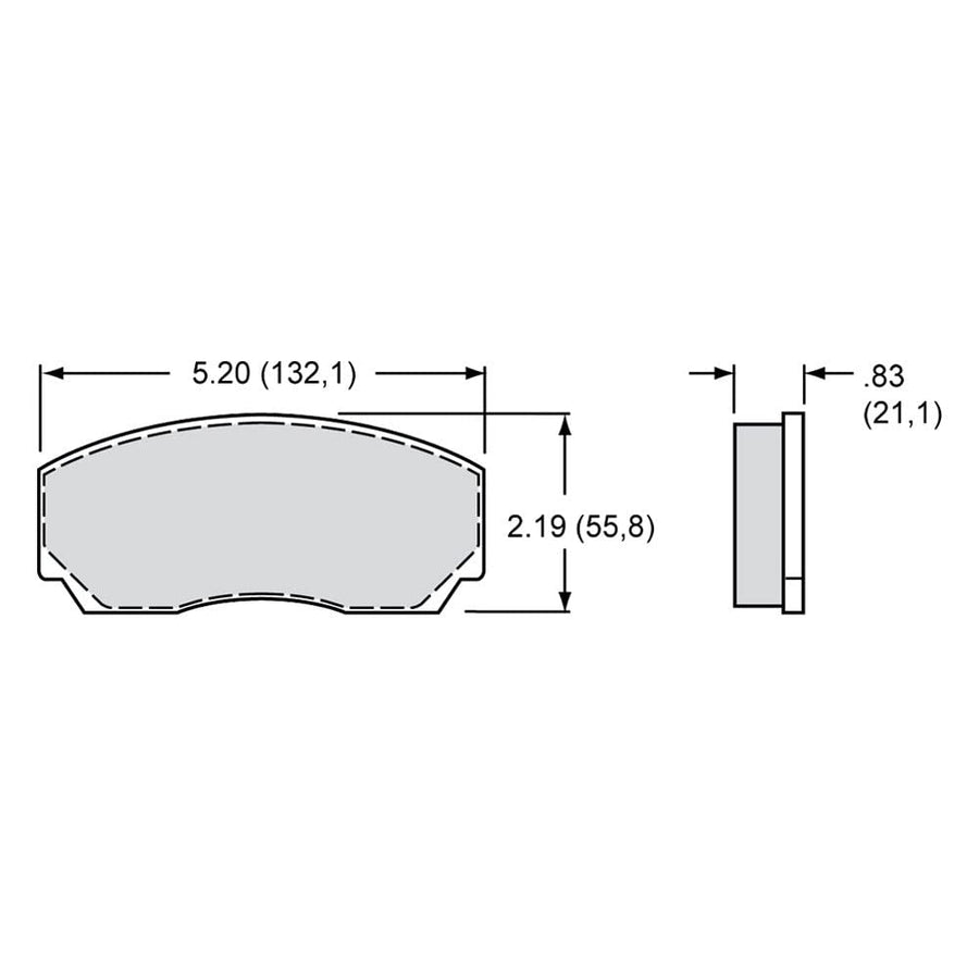 Pad Set PolyMatrix - 8521 A