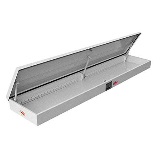 RKI 108 x 14 in. RKITC10814 Service Body Top Compartment Box, White