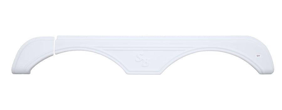 Fender Skirt ICON, Tandem, Sunnybrook, FS2625, Polar White