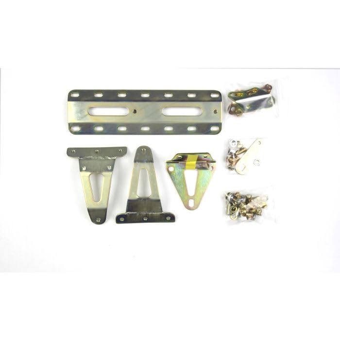 Lokar Performance Products cm Shifter Gm Th200 Chrome 32" Mushroom Single Bend Lever Black Knob