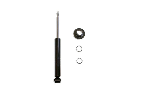 Max Trac Part# 230803 is A 0"-3" Rear Adjustable LOWERING STRUT (Individual) Black W/Coil SEAT, Retainer Clip & Retainer Collar