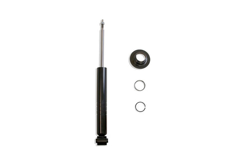 Max Trac Part# 230803 is A 0"-3" Rear Adjustable LOWERING STRUT (Individual) Black W/Coil SEAT, Retainer Clip & Retainer Collar
