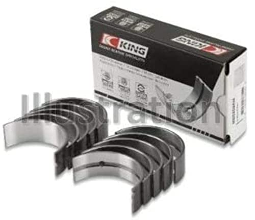 Nissan/Infiniti VK45 - VK50 - VK56 (Size STD) Main Bearing Set King Engine Bearings (MB5770SI)