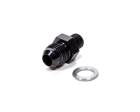Fragola 481671-BL Performance Systems #6 X 1/8 Nps Black Transmission Adapter