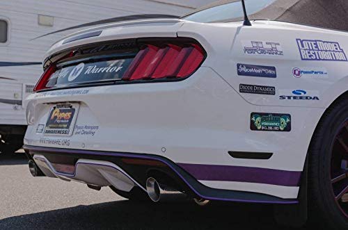 Axle Back Exhaust System Pypes Performance SFM84MS (Non-Carb Compliant)