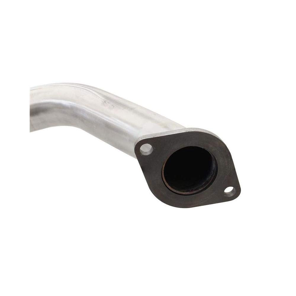 MACH Force-Xp aFe Power 2-1/2" x 3" Stainless Steel Cat-Back Exhaust System with Polished Tip