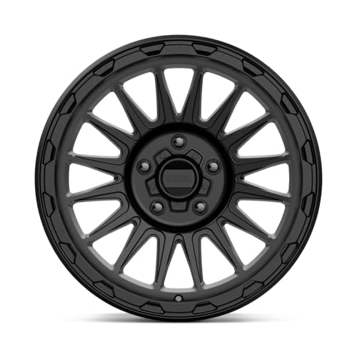 KMC Wheels 18X9 KM542 5X5.0 S-BLK 18MM - KM54289050718