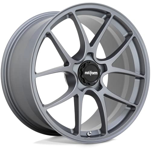 R901 Rotiform 19X10.5 5X112 S-TITAN 34MM - R9011905F8+34T