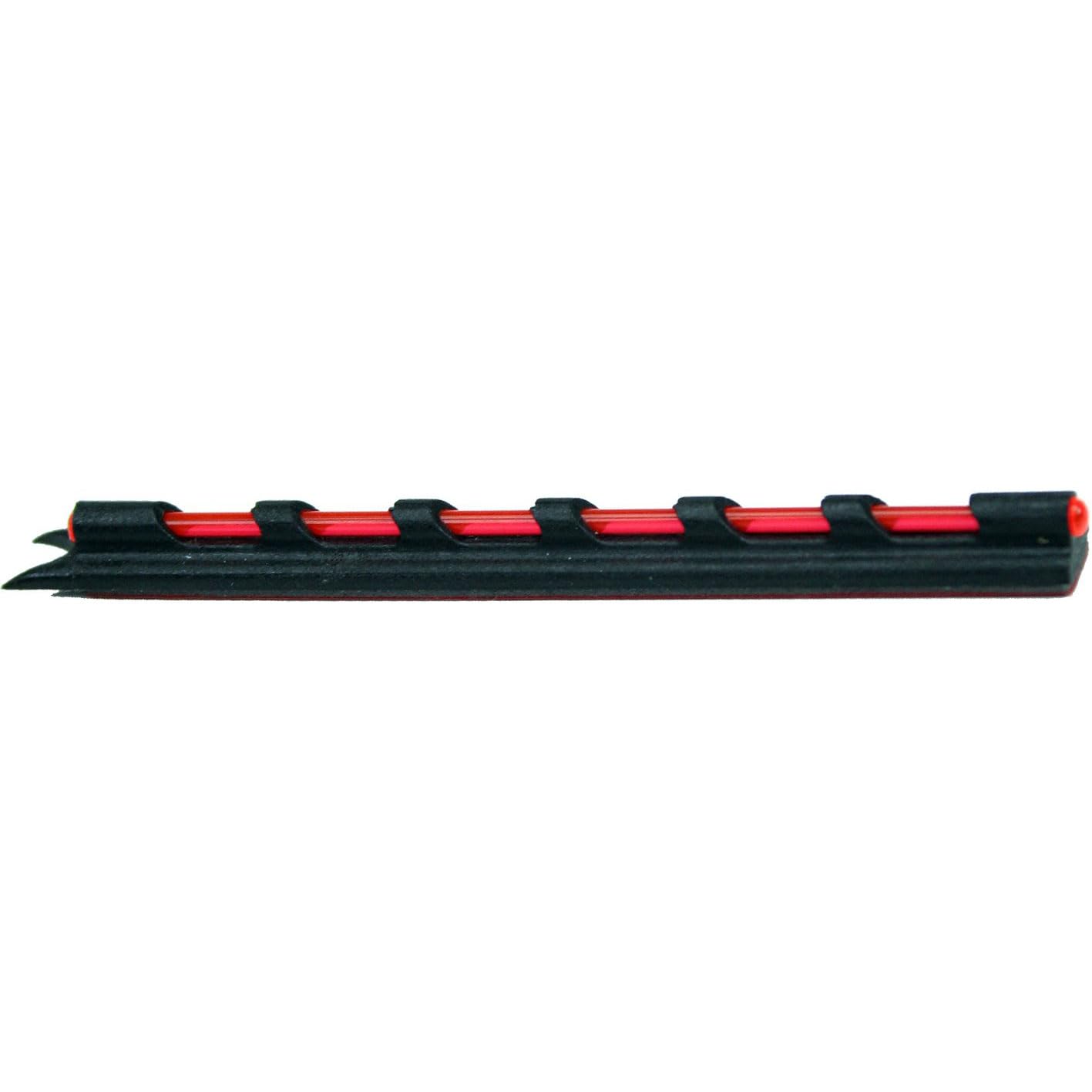 Low-Profile TruGlo Universal Fiber Optic Front Shotgun Wing & Clay Glo-Dot Sights, RED