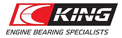 MB5527XP King Bearings Main Bearing (Mb5527Xp Xp Series; Tri-Metal Performance), 1 Pack