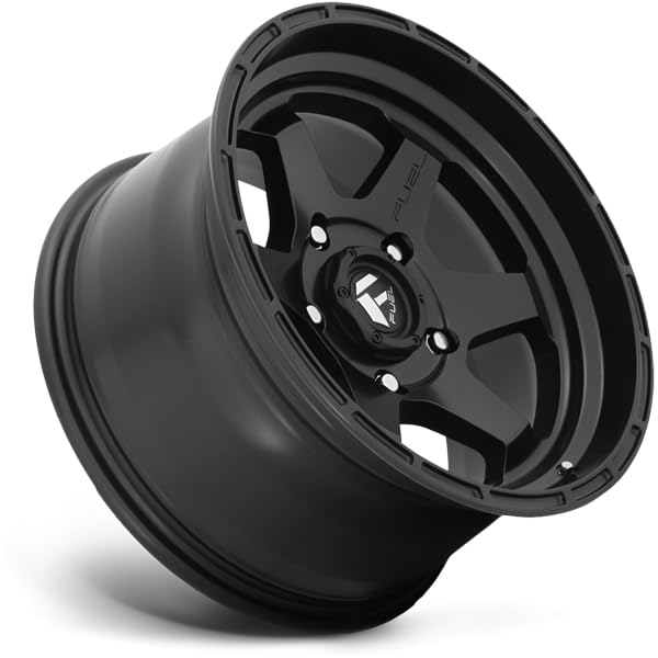 D664 SHOK FUEL OFF-ROAD 18X9, 5X5.0, 5.04, 1mm MATTE BLACK - D66418907550