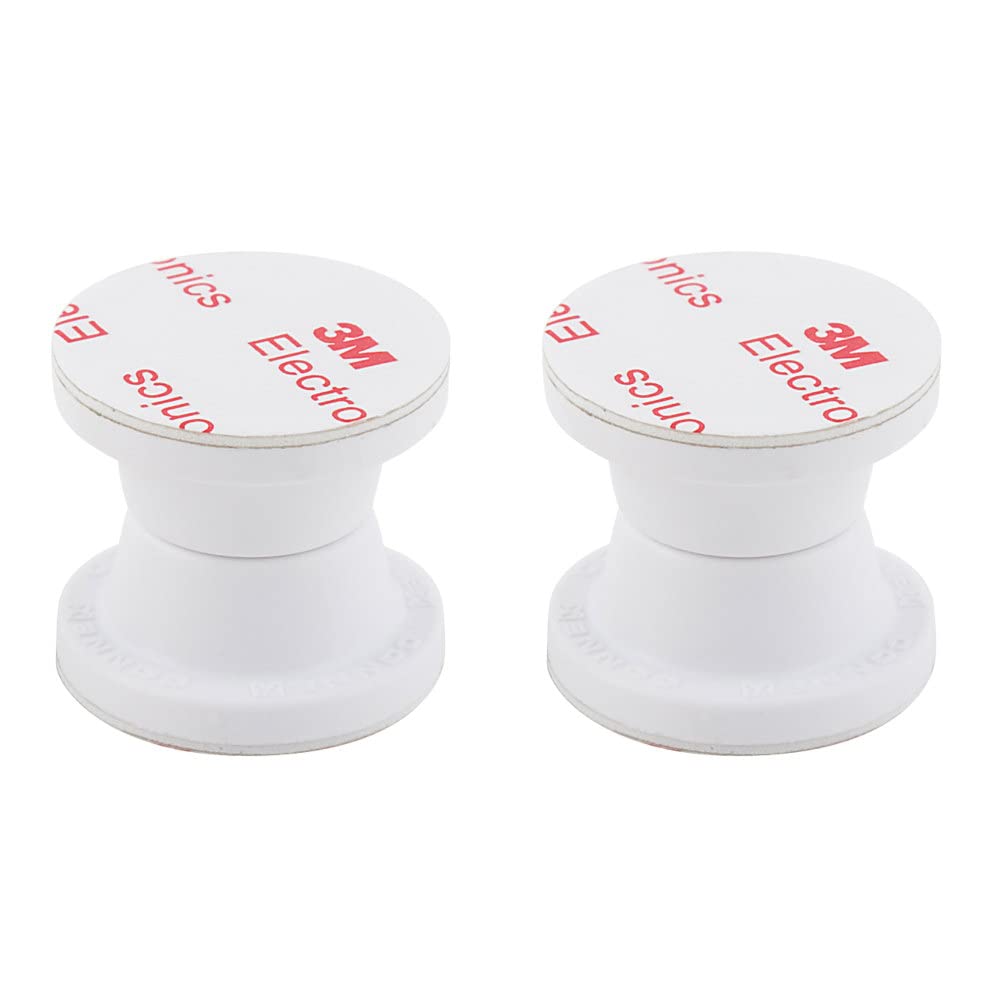 Magnetic Door Hold Backs AP Products 013-09801, White