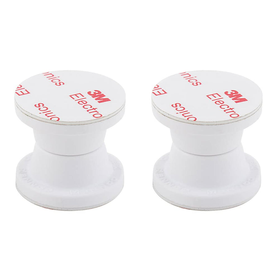 Magnetic Door Hold Backs AP Products 013-09801, White