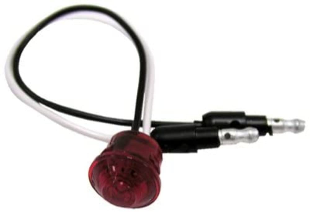 Piranha LED Clearance Side Marker Light Red Peterson M177R-BT2