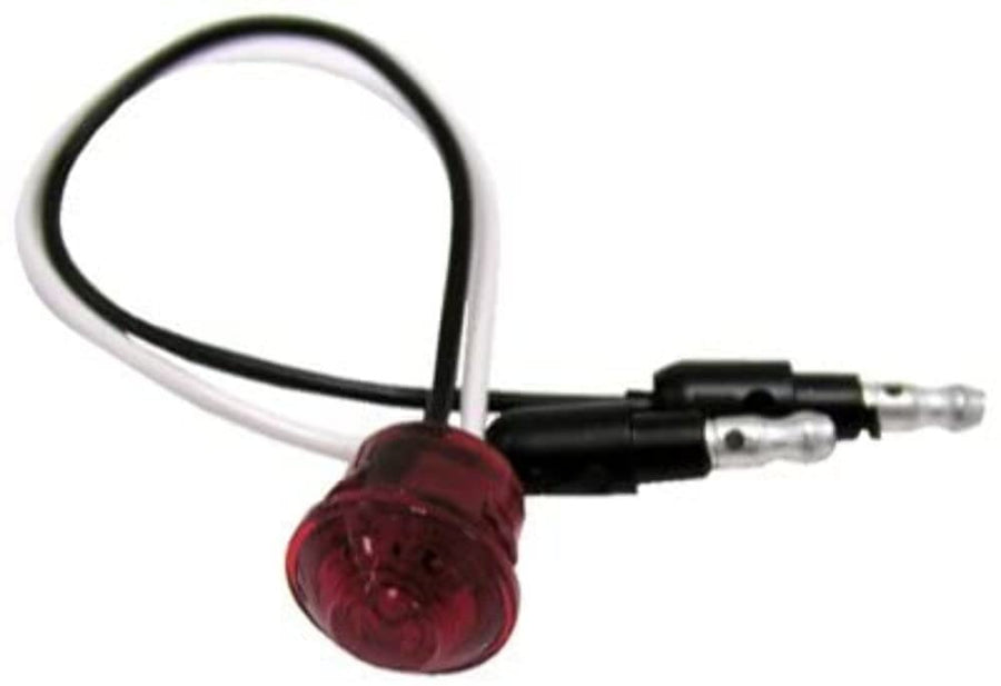 Piranha LED Clearance Side Marker Light Red Peterson M177R-BT2