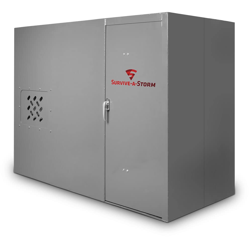 Extreme Above Ground, Survive A Storm - Safety/Emergency Shelter, Safe Room, FEMA Rated, Strong, 8x4, 10 People