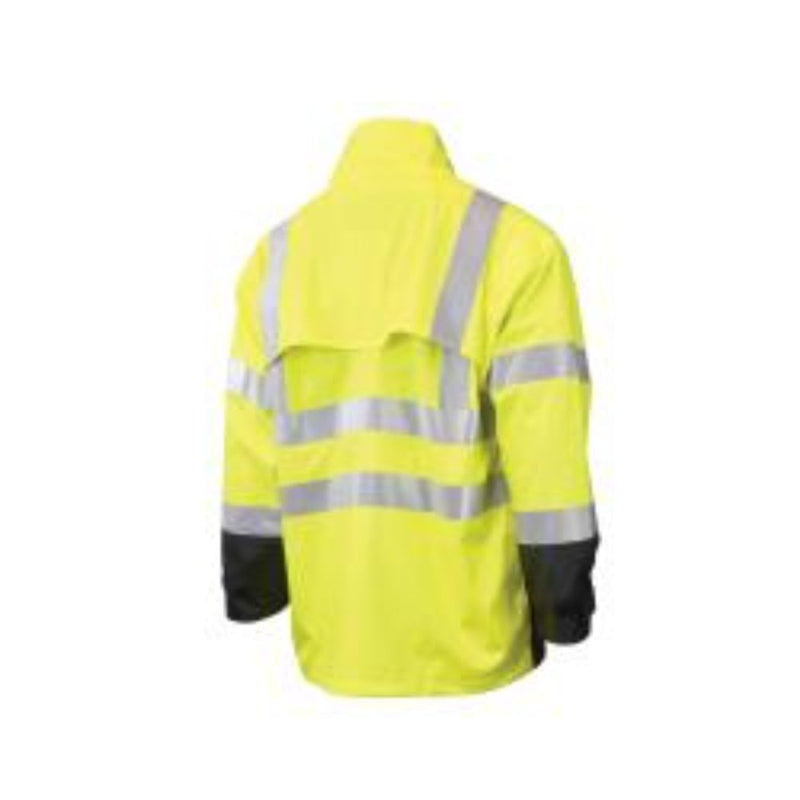 Industrial Safety Rain Jacket Radians RW07J-3ZGV-4X