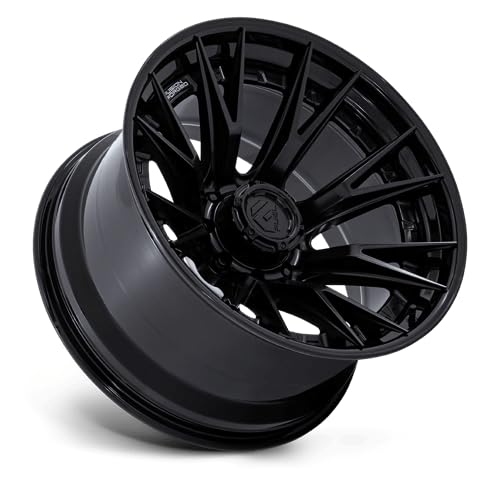 FUEL OFF-ROAD FC402 22X10 CATALYST 8X170 4.79-18mm MATTE BLACK WITH GLOSS BLACK LIP - FC402MX22108718N