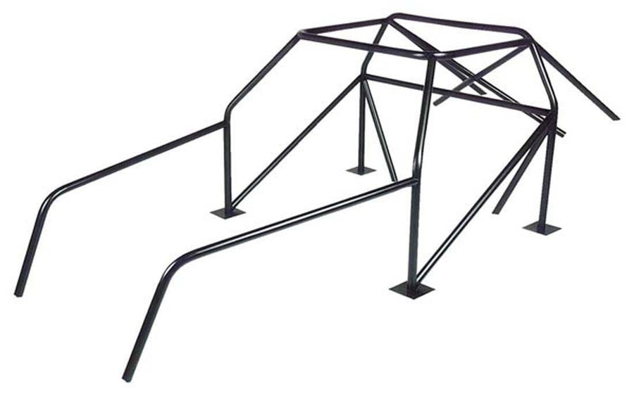 C3306 Competition Engineering 12 Point Roll Cage Hoop Kit, Fits 71-80 Vega, Monza, Astro, Skyhawk, Starfire, Mild Steel