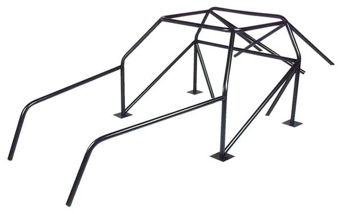 C3306 Competition Engineering 12 Point Roll Cage Hoop Kit, Fits 71-80 Vega, Monza, Astro, Skyhawk, Starfire, Mild Steel