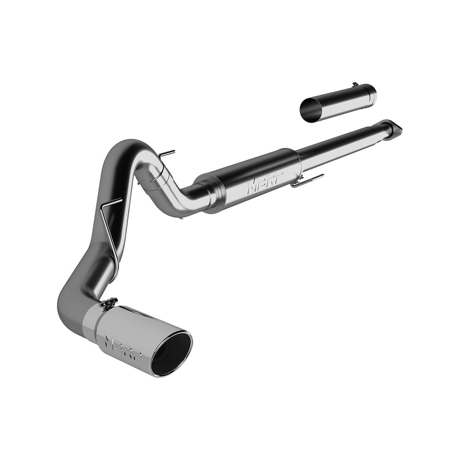 4" MBRP S5259AL Cat Back, Single Exhaust System (Aluminized Steel)