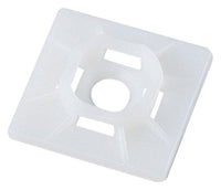 Cable Tie Mount Ancor 199263, Natural, #10 Screw, 100pc