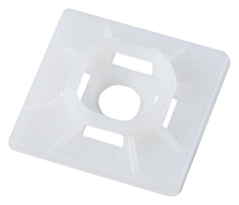 Cable Tie Mount Ancor 199263, Natural, #10 Screw, 100pc
