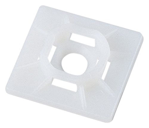 Cable Tie Mount Ancor 199263, Natural, #10 Screw, 100pc