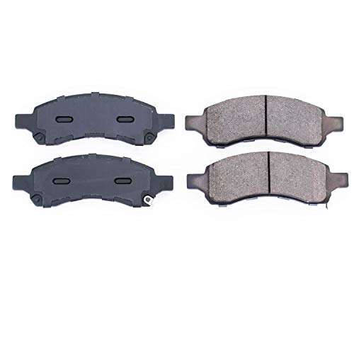 Power Stop Z16 Evolution 16-1169A Front Ceramic Brake Pads For Buick Enclave, Chevrolet Traverse, GMC Acadia, GMC Acadia Limi, Saturn Outlook [Model Specific]