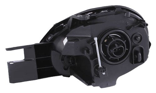 Dodge Neon Anzo USA 121030 Crystal Black Headlight Assembly - (Sold in Pairs)