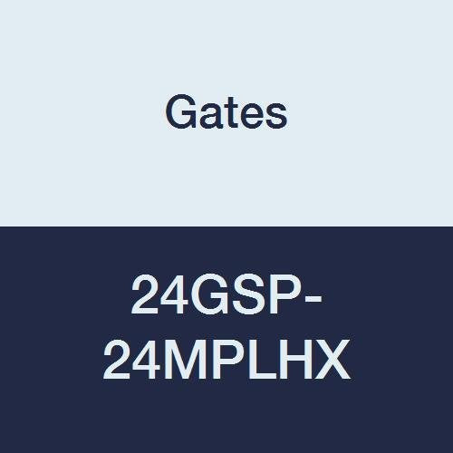 GlobalSpiral Series Gates 24GSP-24MPLHX Couplings, API Line Pipe Connection, 1-1/2" ID