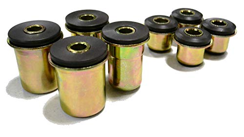 Ridetech StreetGRIP 11019590 Delrin Upper and Lower Stock Control Arm Bushing Set for 1955-1957 Chevrolet