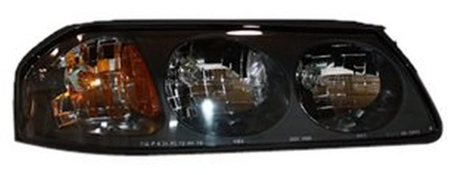 Right TYC Headlight Assembly Compatible with 2004-2005 Chevrolet Impala