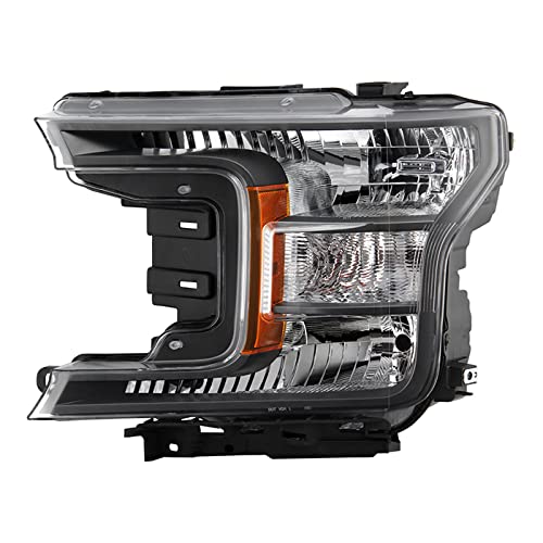 OE Style Xtune Halogen Headlight (HD-JH-FF15018-OE-BK-L) (POE)