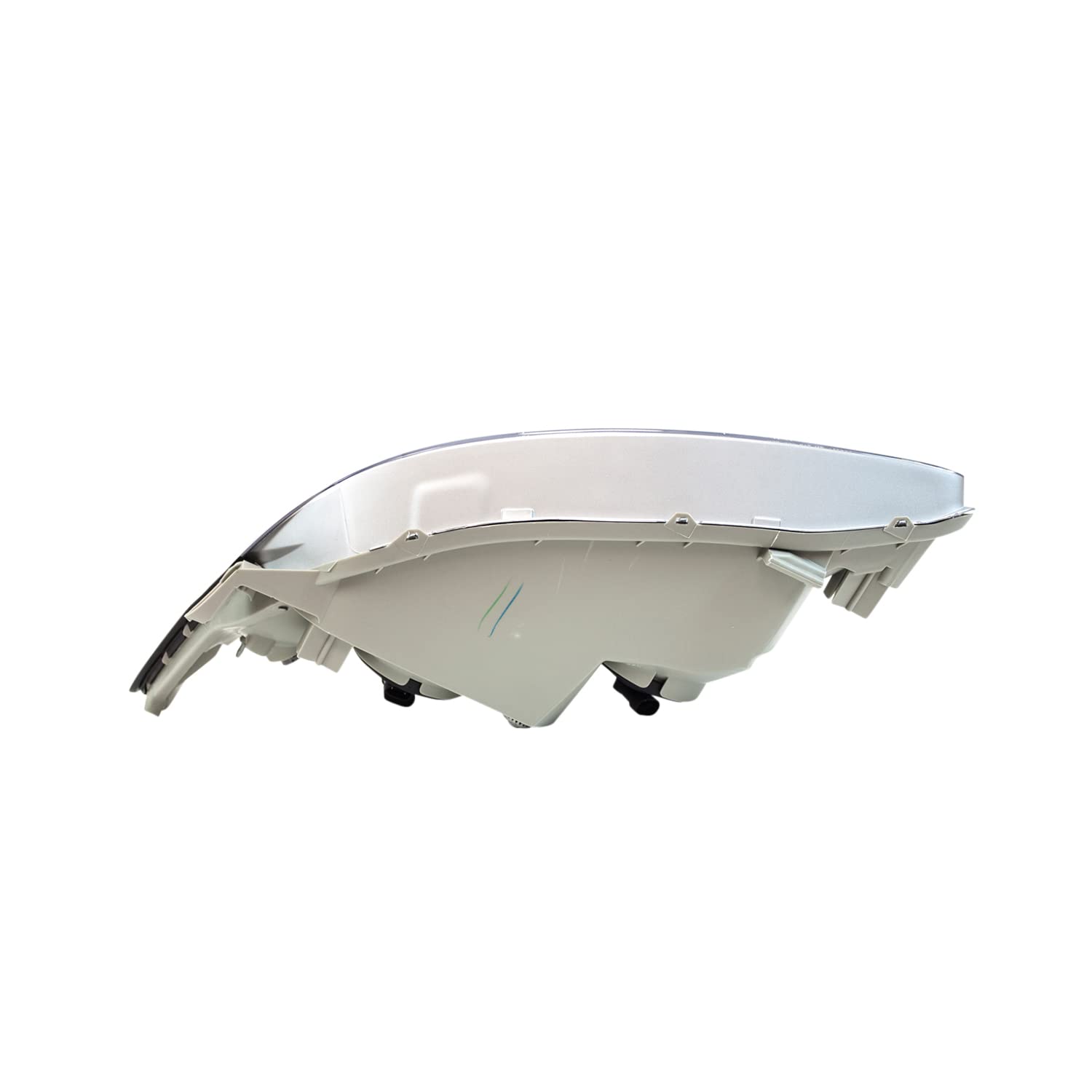 Right TYC Headlight Assembly Compatible with 2002-2004 Toyota Camry