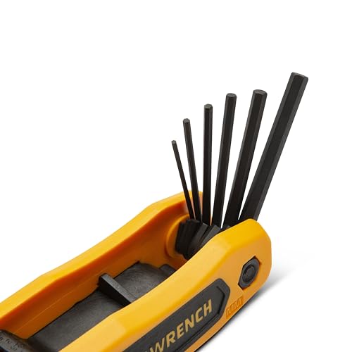 8 Piece GEARWRENCH Metric Folding Hex Key Set - 83506