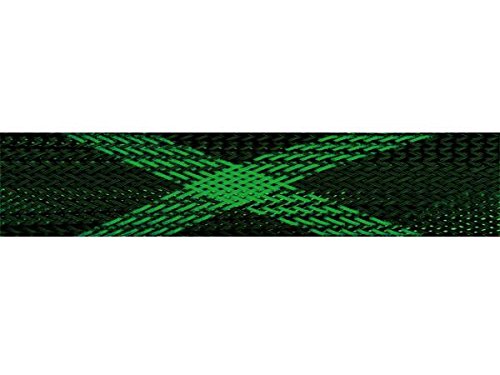 Extra-Long Rod Glove Casting Storage Sleeve - Green Spyder