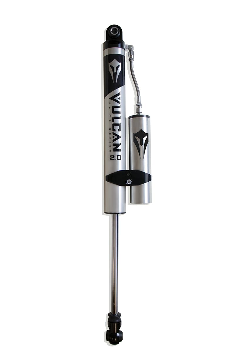 Part# 2650LLVR-11 MAX TRAC SUSPENSION'S is A Single Loop-to-Loop Rear Shock: Mono Tube, Aluminum Body W/Remote Reservoir
