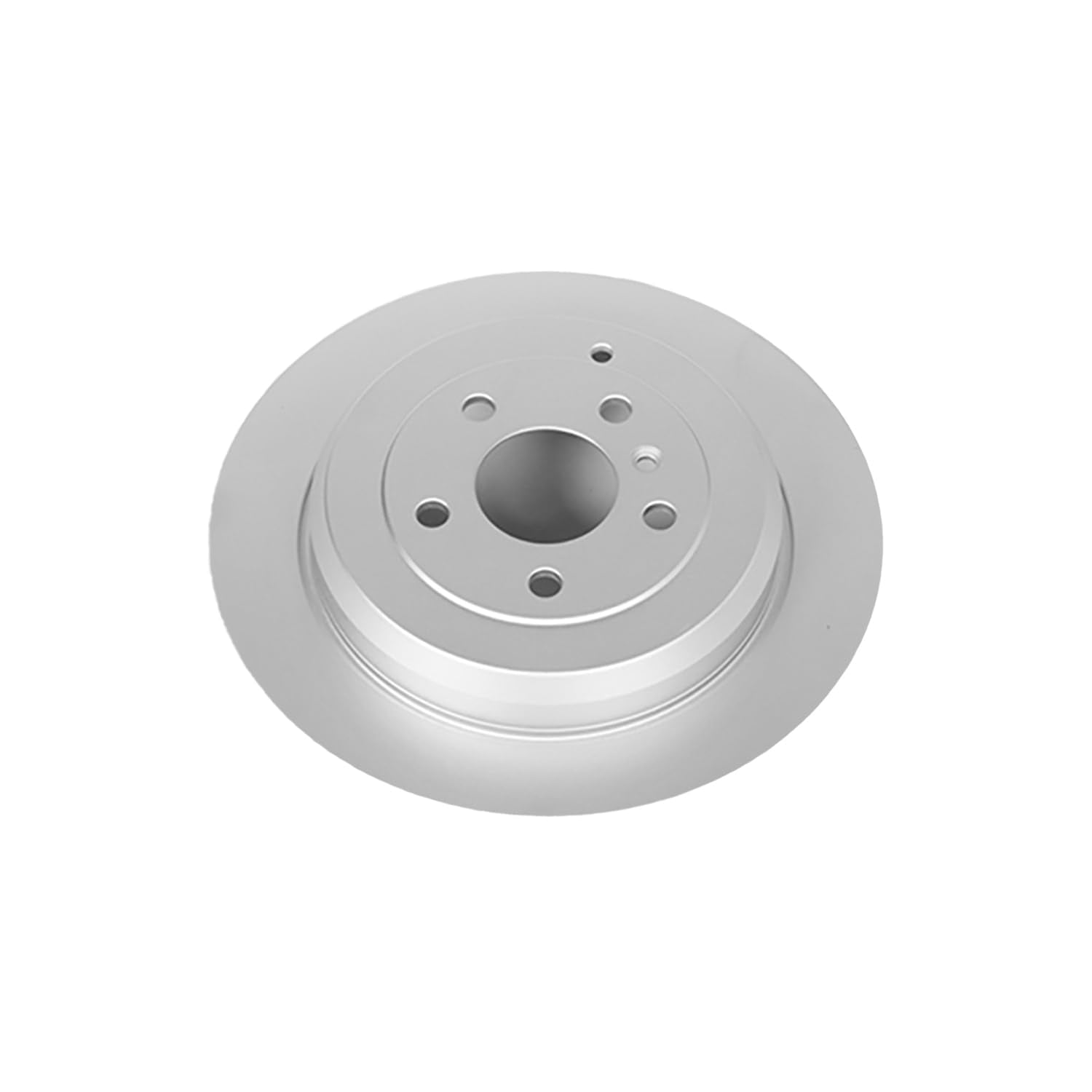 Rear Power Stop EBR677EVC Evolution Geomet Coated Brake Rotor