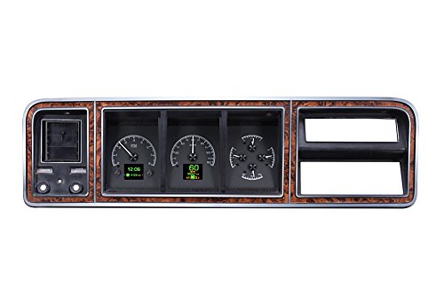 Dakota Digital HDX Instruments Compatible with Ford Pickup 1973-1979, Bronco 1978-1979 and E- Van 1978-1989