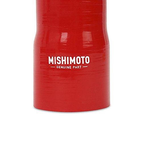 Mishimoto Silicone Radiator Hose Kit MMHOSE-RAM-15RD Fits Dodge Ram Cummins 6.7 2013-2018 Red