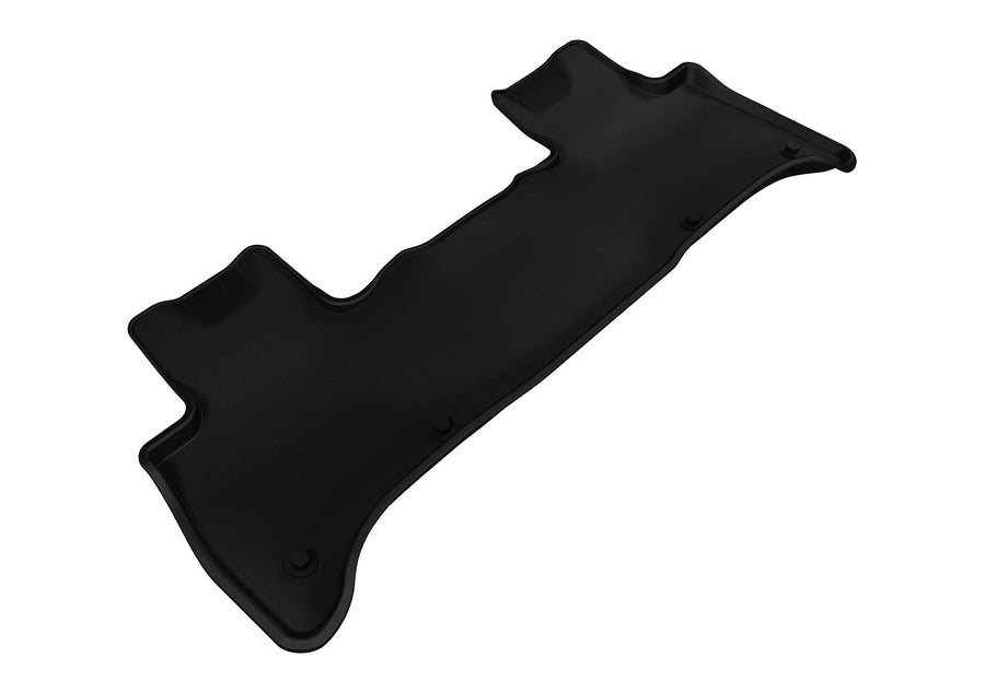Kagu Floor Mat (Black) 3D MAXpider Custom Fit for 2014-2022 Land Rover Range Rover Sport - 2ND Row