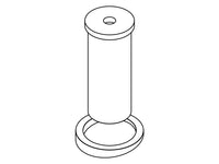 Delta Joint ICON Installation Adapter & Angled Shim, 614520